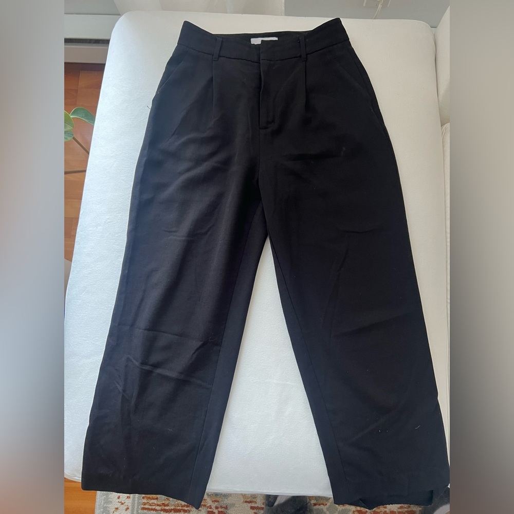 Oak + Fort cropped slacks (until 11/15)